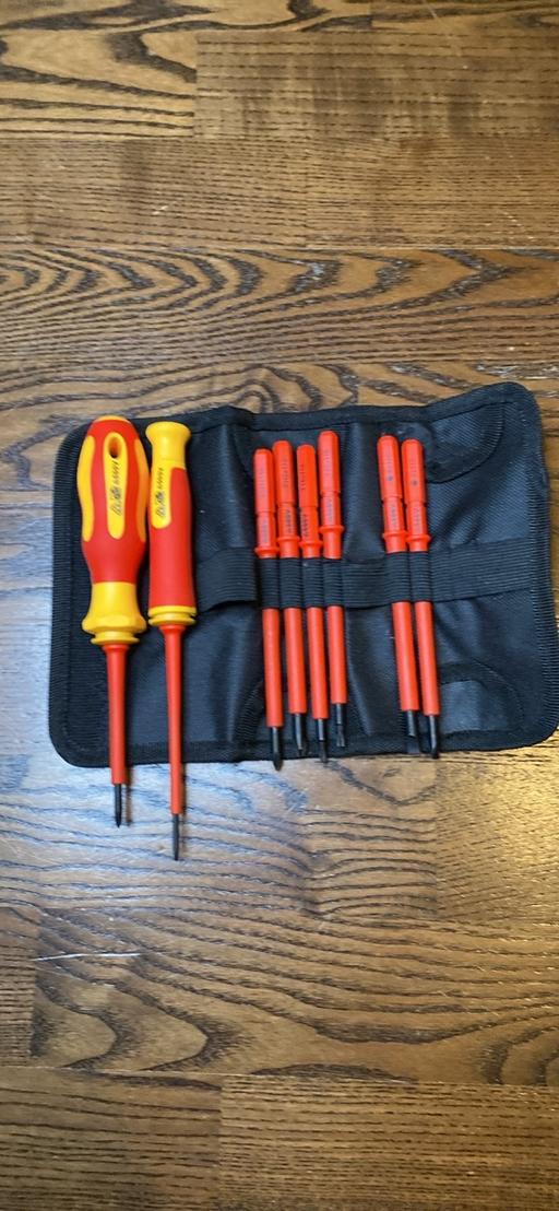 Buy & Sell Cannon Street Station Central London - Photos for VDE Screwdriver Kit”£12.50 or best offer
