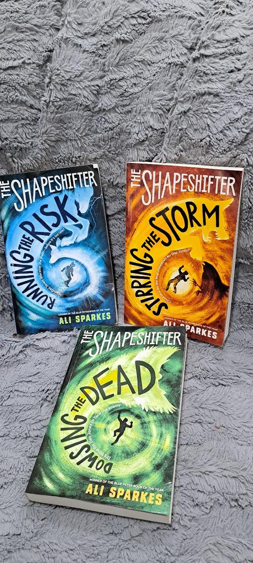 Buy & Sell Sutton Coldfield Birmingham - Photos for Ali Sparkes books x3