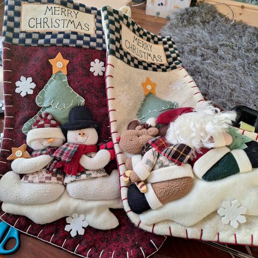 Buy & Sell West Bromwich Sandwell - Photos for Beautiful embossed xmas stockings