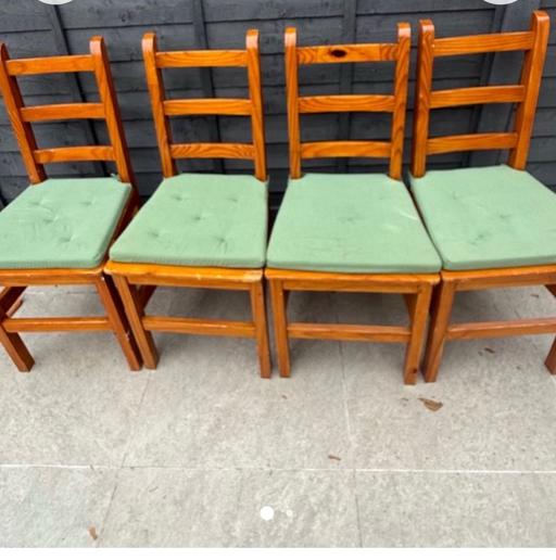 Buy & Sell Harrow North West London - Photos for Dinning chairs