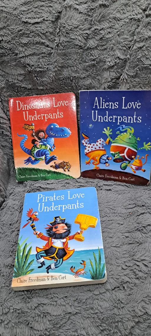 Buy & Sell Sutton Coldfield Birmingham - Photos for Claire Freedman and Ben Cort books x3