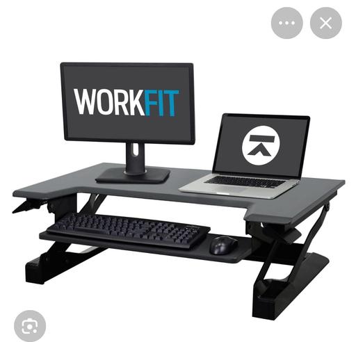 Buy & Sell Highbury North London - Photos for Ergotron WorkFit-T Standing Desk Converter