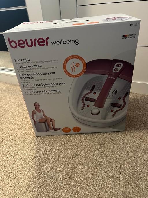 Buy & Sell Marlbrook Bromsgrove - Photos for Foot Spa