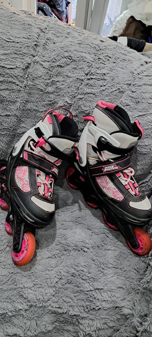 Buy & Sell Sutton Coldfield Birmingham - Photos for No Fear Girls Adjustable Rollerblades Pink –
