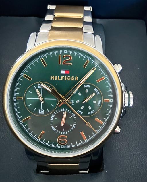 Buy & Sell Yeovil Somerset - Photos for Tommy Hilfiger Green Dial Two watch