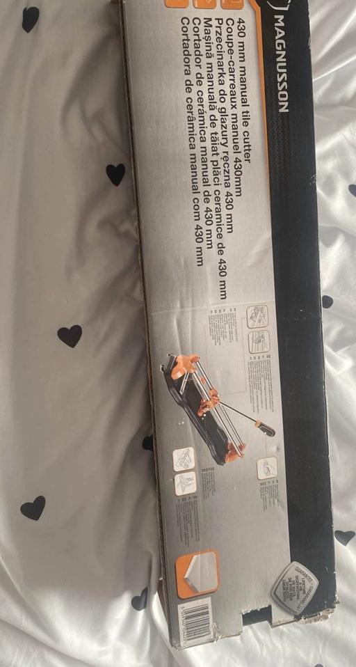 Buy & Sell Halstead Braintree - Photos for Tile cutter