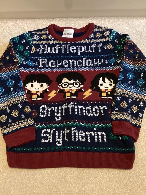 Buy & Sell Hurst Green Dudley - Photos for Harry Potter Christmas jumper