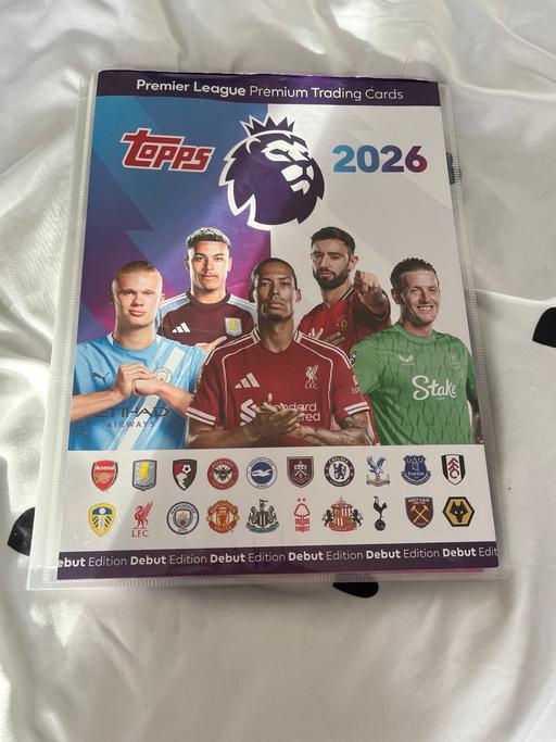 Buy & Sell Halstead Braintree - Photos for Topps premier league card collection binder