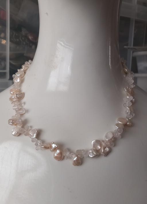 Buy & Sell Thatto Heath Saint Helens - Photos for sterling silver Keshi Pearl necklace