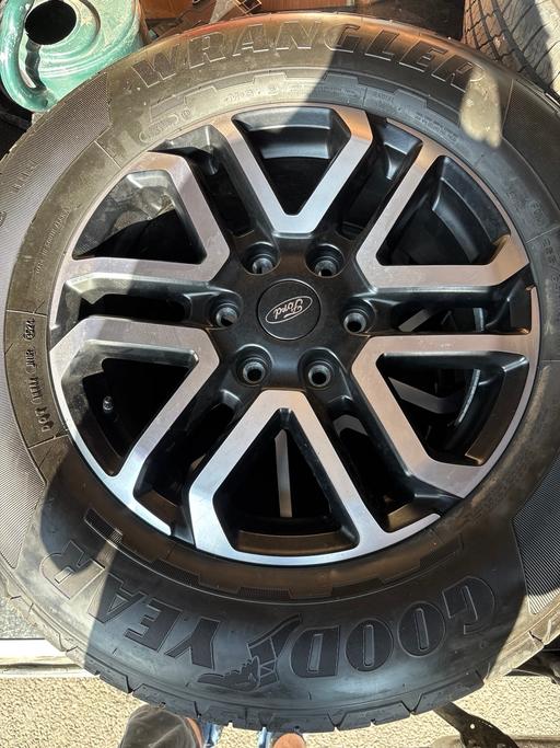 Vehicles Perton South Staffordshire - Photos for Ford ranger alloy wheels and tires