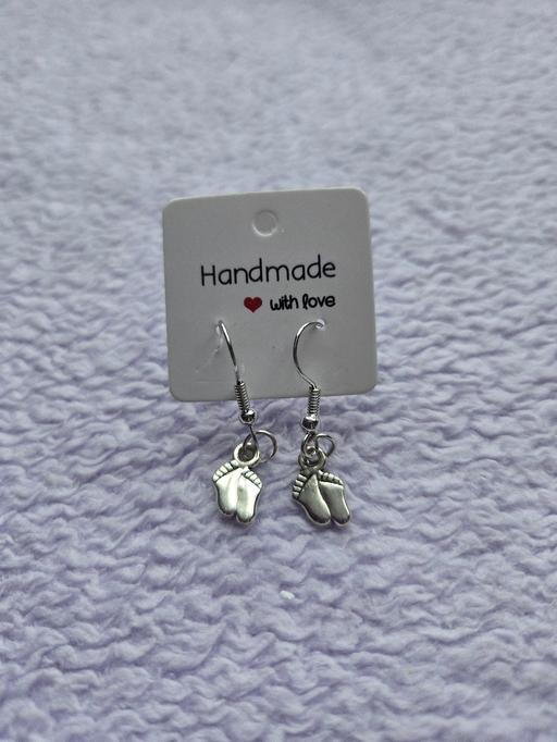Buy & Sell Charter Avenue Industrial Estate Coventry - Photos for Baby Feet Dangle Drop Earrings