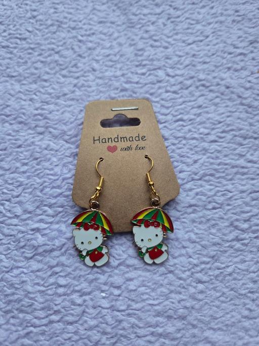 Buy & Sell Charter Avenue Industrial Estate Coventry - Photos for Hello Kitty Dangle Drop Earrings