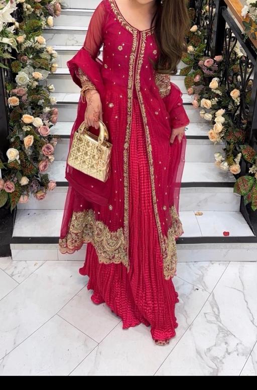 Buy & Sell Heaton Bradford - Photos for Wedding luxury looking hot pink gown, 3 piece