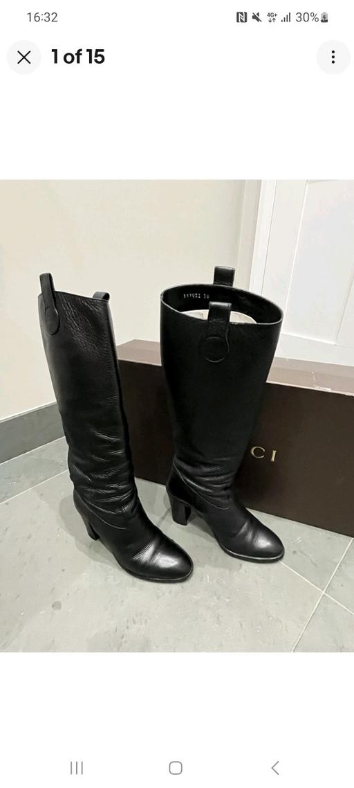 Buy & Sell Pensnett Dudley - Photos for Gucci Knee boots