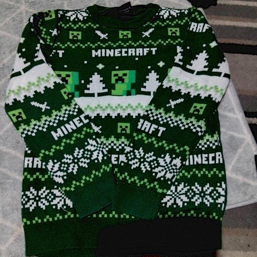 Buy & Sell Kings Norton Birmingham - Photos for Minecraft Xmas jumper