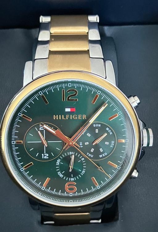 Buy & Sell Yeovil Somerset - Photos for Men’s Tommy Hilfiger Green Dial Quartz Watch