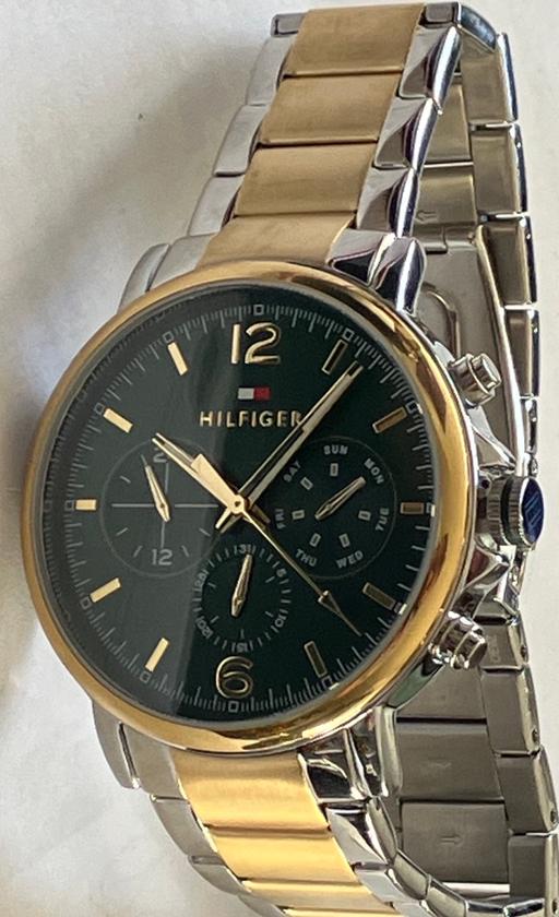 Buy & Sell Yeovil Somerset - Photos for Men’s Tommy Hilfiger Green Dial Quartz Watch