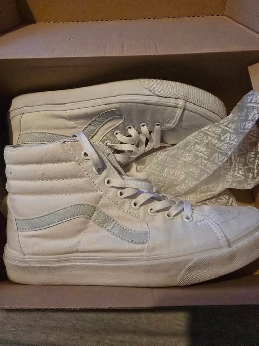 Buy & Sell Bow East London - Photos for mens white high top vans