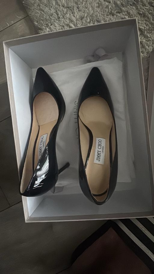Buy & Sell Moxley Walsall - Photos for JIMMY CHOO BLACK HEELS