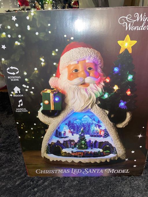 Buy & Sell Halesowen Dudley - Photos for Christmas indoor l Santa model led