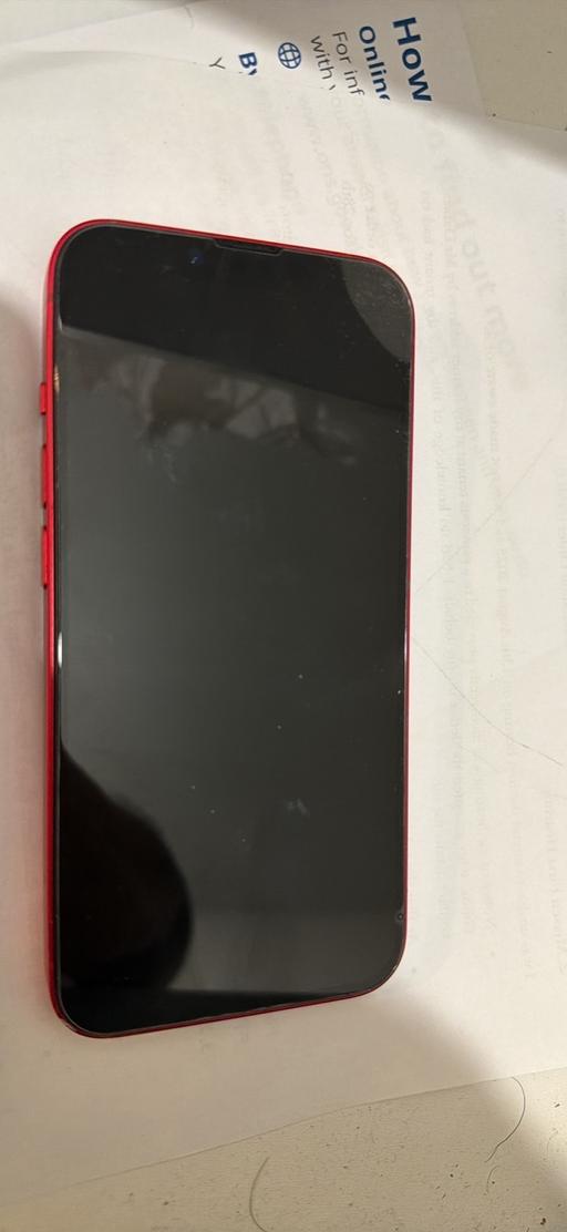 Buy & Sell Sparkbrook Birmingham - Photos for Apple I phone 14 product red 128gb