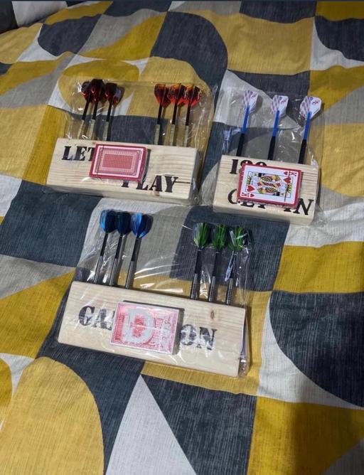 Buy & Sell Kimberworth Rotherham - Photos for Darts and holders with playing cards 