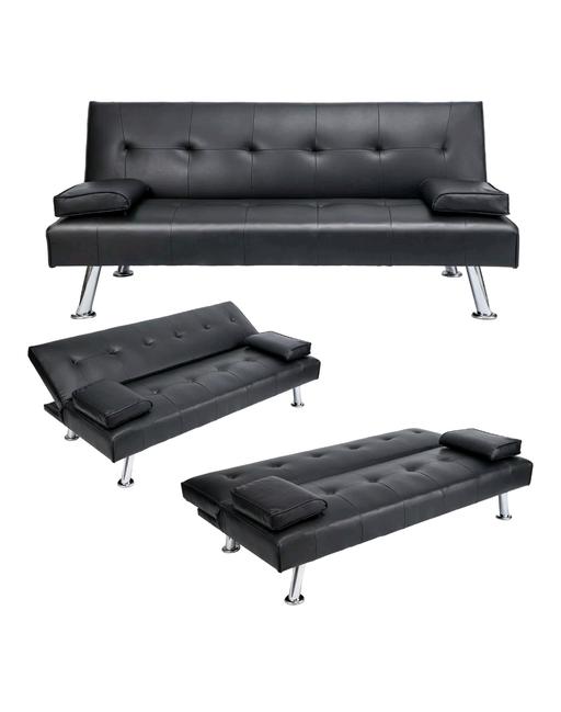 Buy & Sell Hounslow West London - Photos for Black Faux Sofabed