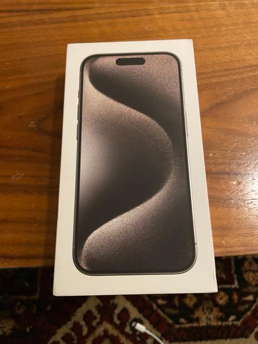 Buy & Sell Small Heath Birmingham - Photos for iPhone 15Pro 128gb as new boxed
