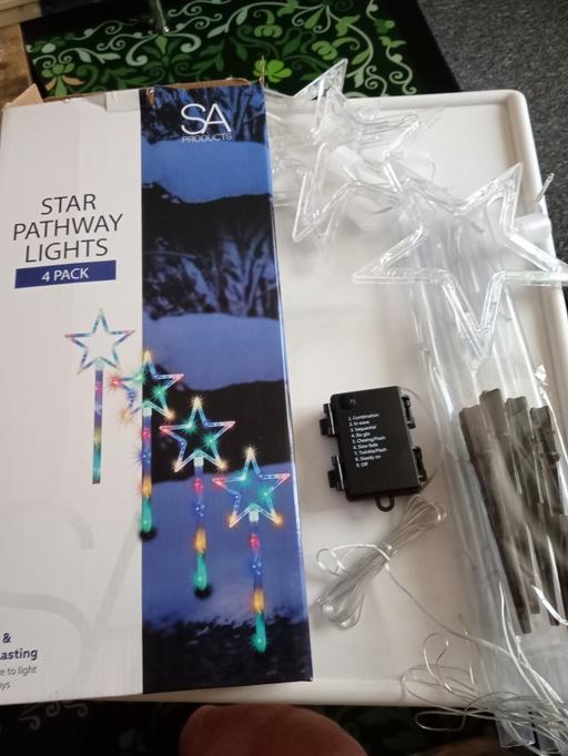 Buy & Sell Horncastle East Lindsey - Photos for brand new garden stake lights set