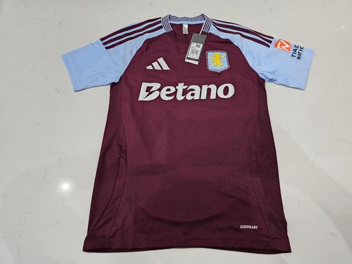 Buy & Sell Rowley Regis Sandwell - Photos for New Aston Villa fc Home shirt men's XS