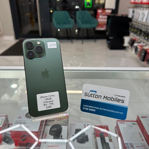 Buy & Sell Sutton Coldfield Birmingham - Photos for iPhone 13 Pro 128GB Unlocked