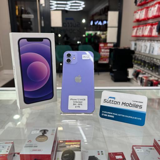 Buy & Sell Sutton Coldfield Birmingham - Photos for iPhone 12 64GB Unlocked