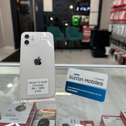 Buy & Sell Sutton Coldfield Birmingham - Photos for iPhone 12 64GB Unlocked