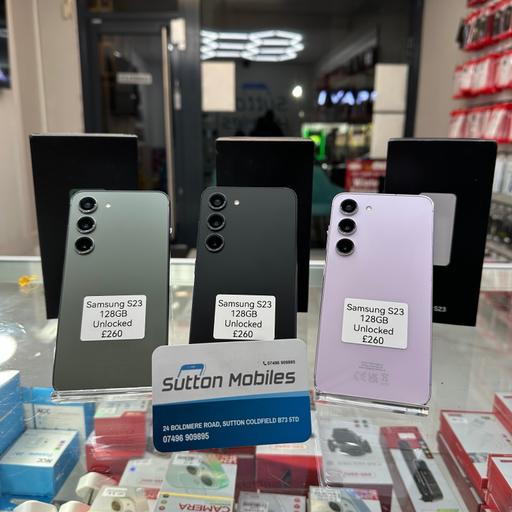 Buy & Sell Sutton Coldfield Birmingham - Photos for Samsung S23 128GB Unlocked