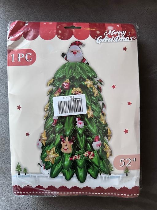 Buy & Sell Minworth Trade Park Birmingham - Photos for Christmas Tree Balloons Pack 130cm Tall NEW