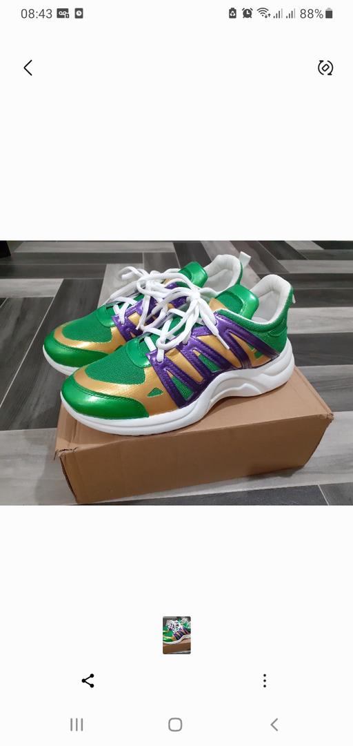 Buy & Sell Hockley Birmingham - Photos for Custom Chunky Trainers