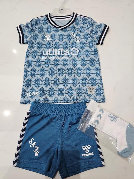 Buy & Sell Rowley Regis Sandwell - Photos for New Sunderland Third mini Kit 0-6mth