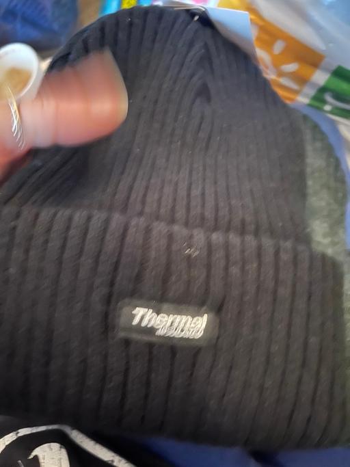 Buy & Sell Wednesfield Wolverhampton - Photos for New thermal hat a black n a grey 3£ each