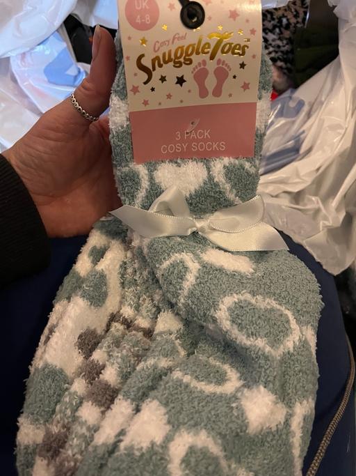 Buy & Sell Wednesfield Wolverhampton - Photos for Cosy socks 3£ a pack