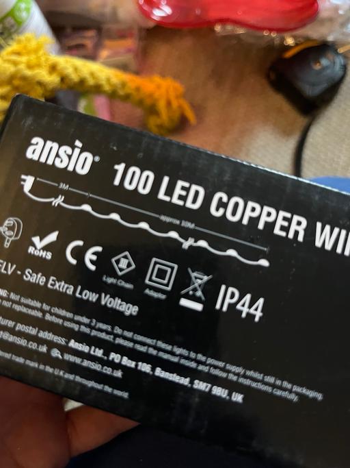 Buy & Sell Wednesfield Wolverhampton - Photos for New 10 m copper mains lights