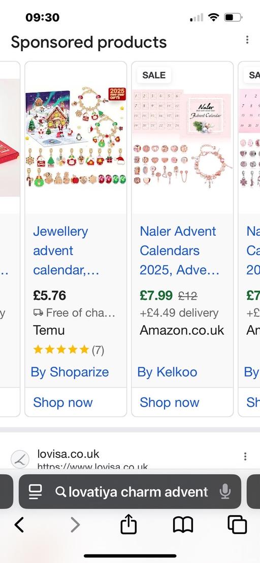 Buy & Sell Wednesfield Wolverhampton - Photos for 2 bracelet n lots of Christmas charms