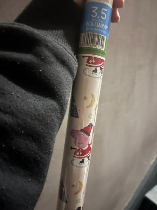 Buy & Sell Wednesfield Wolverhampton - Photos for Christmas wrapping paper 1£ a roll lots