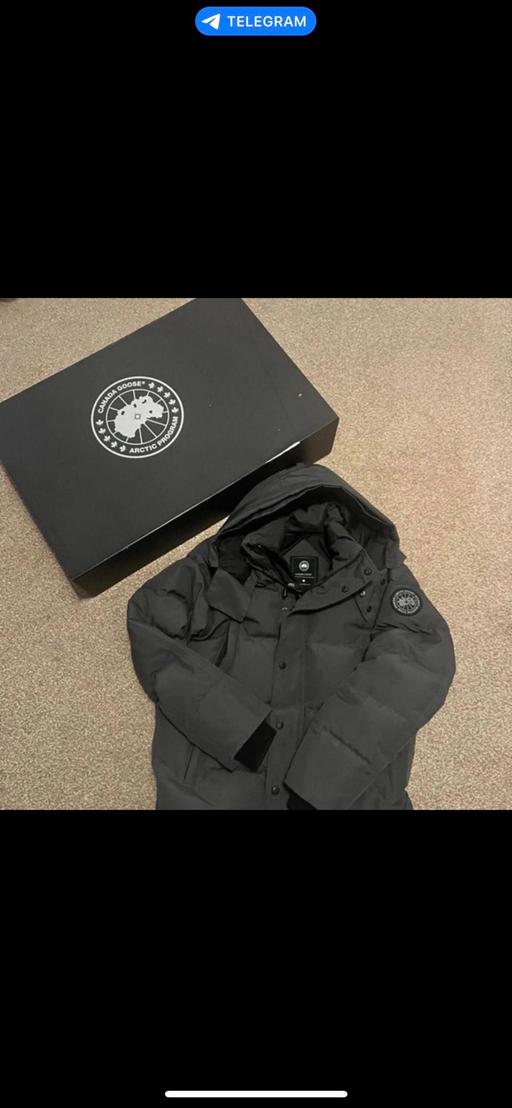Buy & Sell Ilford Redbridge - Photos for Canada Goose Black with Black badge (rare)