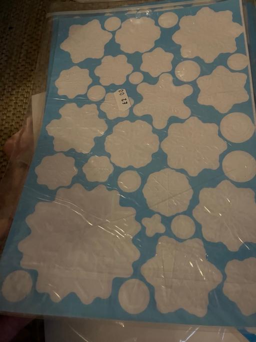 Buy & Sell Wednesfield Wolverhampton - Photos for New sheets of Christmas window stickers