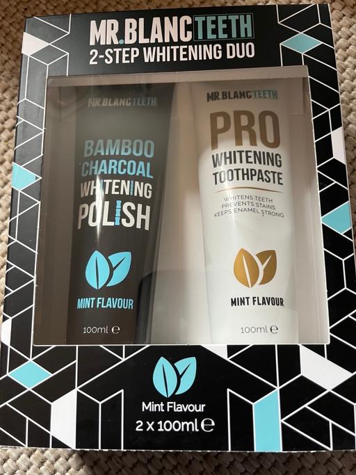 Buy & Sell Wednesfield Wolverhampton - Photos for New whitening toothpste set 1£ a set full siz