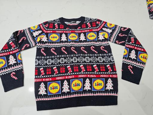 Buy & Sell Rowley Regis Sandwell - Photos for Lidl Christmas jumper kids 134-140cm