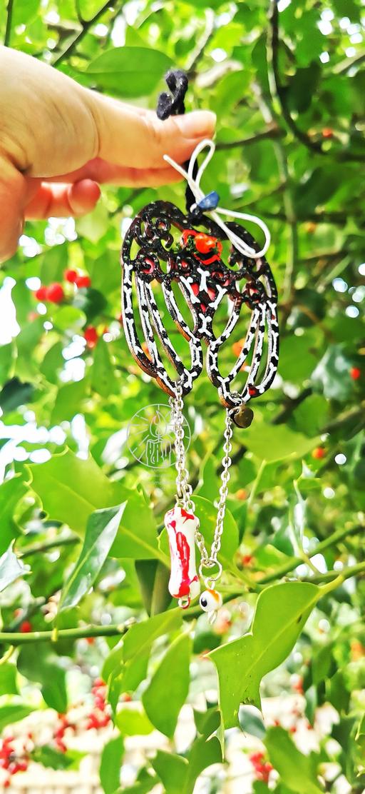 Buy & Sell Wylde Green Birmingham - Photos for 🎄Yule Angel Lapis Lazuli Ornament