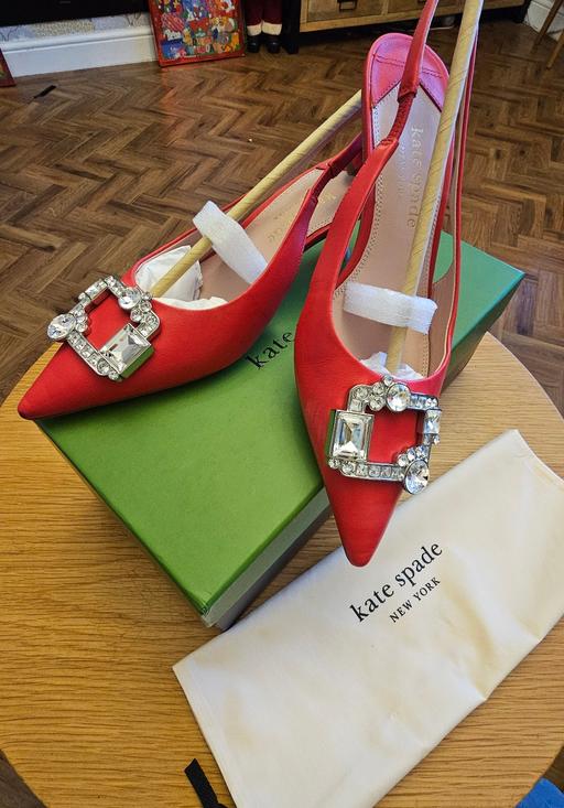 Buy & Sell Rowley Regis Sandwell - Photos for New Kate Spade Shoes 7.5 red