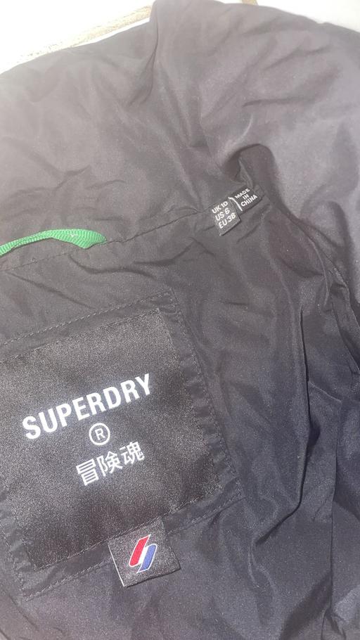 Buy & Sell Stockwell South West London - Photos for superdry jacket ultra black