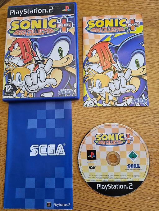 Buy & Sell Rowley Regis Sandwell - Photos for Sonic Mega Collection Plus